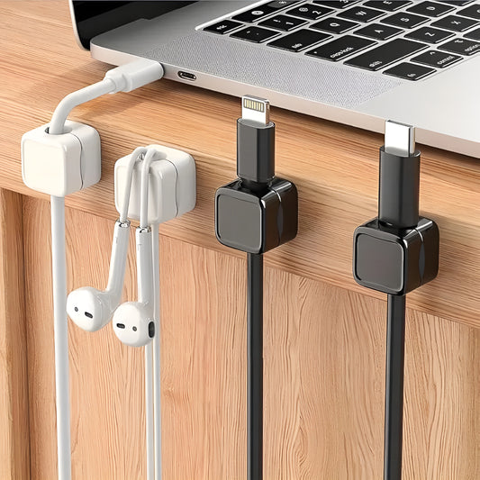 CableDock™ – Organizador Magnético Premium para Cabos
