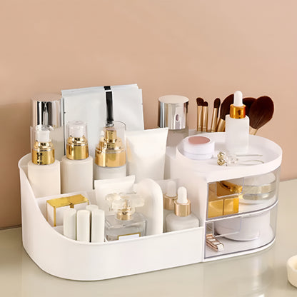 BeautyVault™ – Organizador Premium de Cosméticos com Gaveta