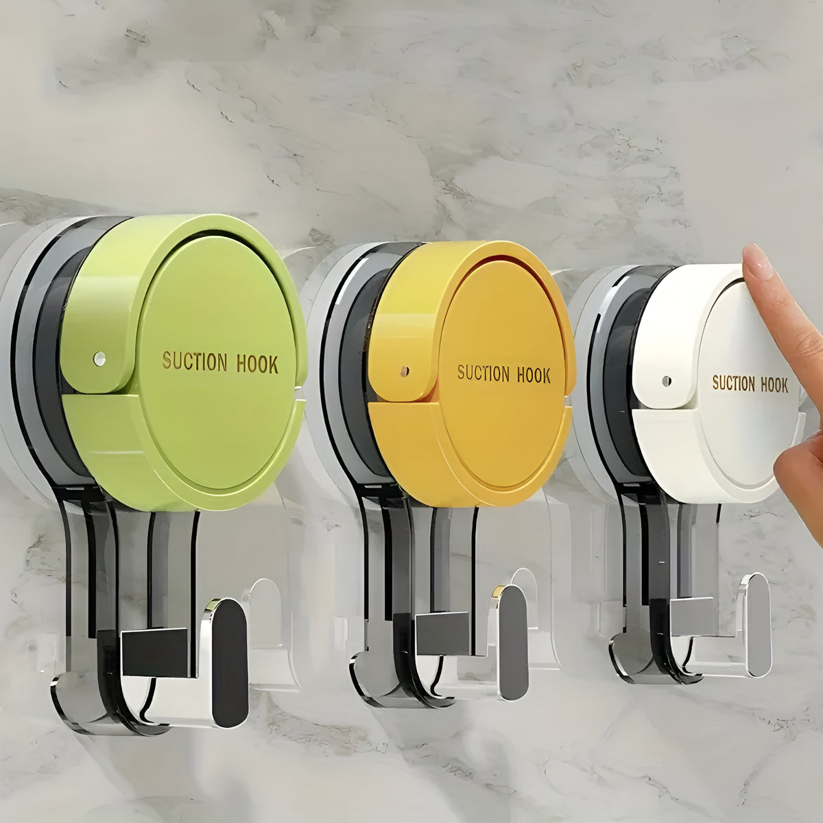 VacuHook™ – Gancho Premium de Sucção a Vácuo