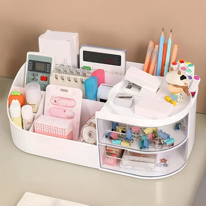 BeautyVault™ – Organizador Premium de Cosméticos com Gaveta