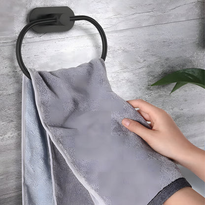 TowelBar™ – Porta-Toalhas Premium em Aço Inox