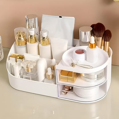 BeautyVault™ – Organizador Premium de Cosméticos com Gaveta