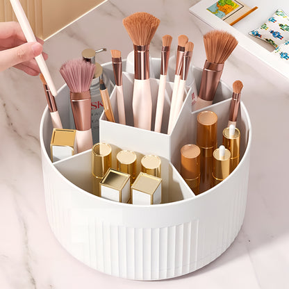 MakeupSpin™ – Organizador Giratório Premium de Maquiagem