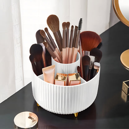 MakeupSpin™ – Organizador Giratório Premium de Maquiagem