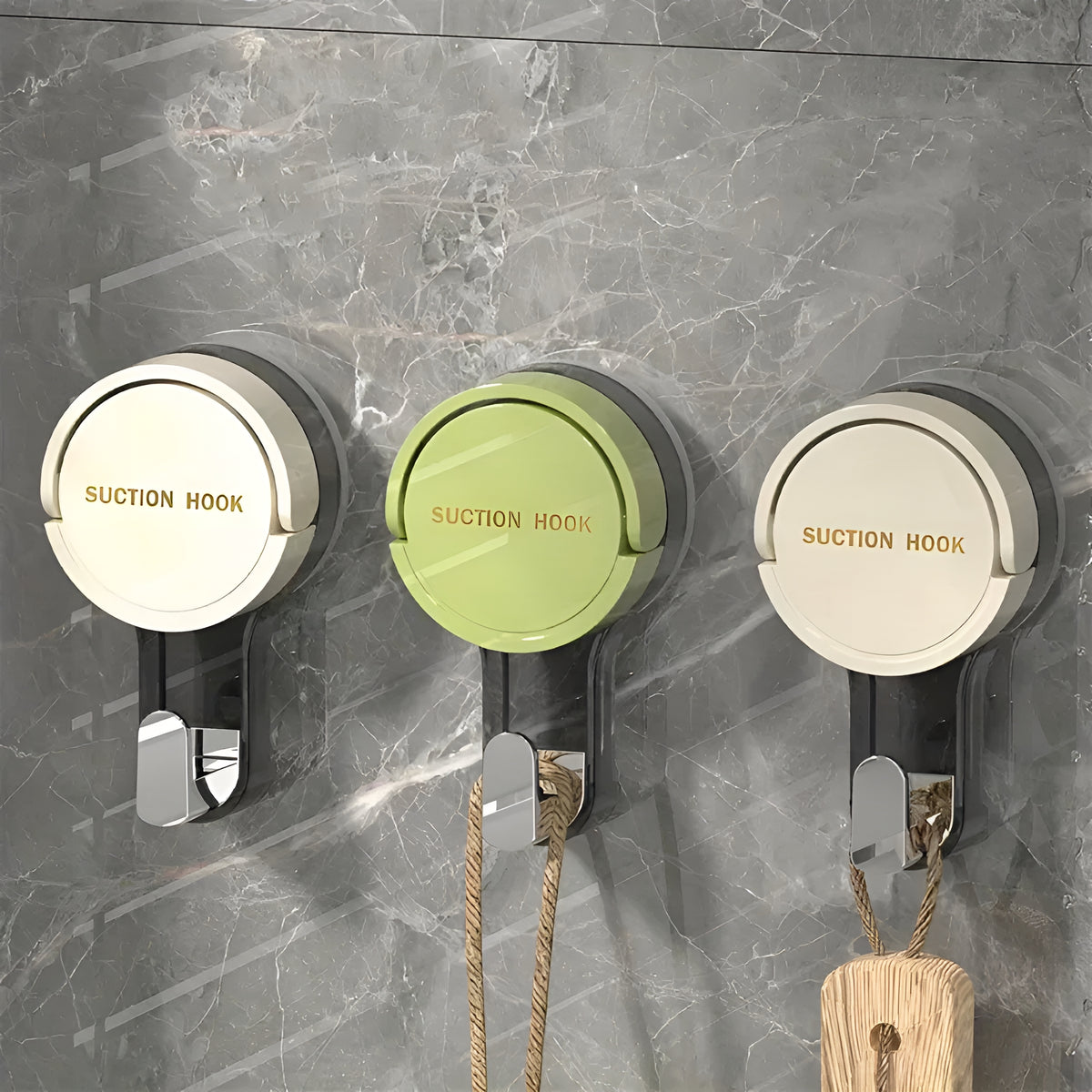 VacuHook™ – Gancho Premium de Sucção a Vácuo