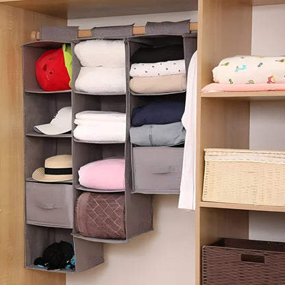 ClosetShelf™ – Organizador Suspenso Premium para Guarda-Roupa