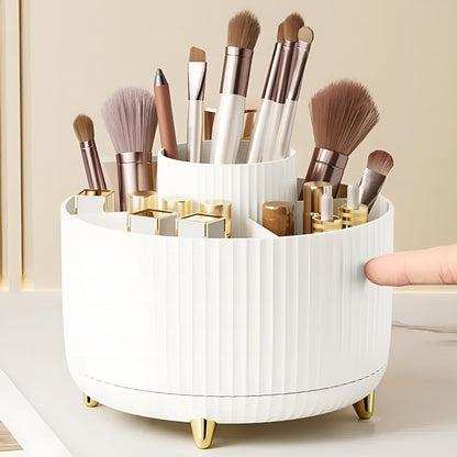 MakeupSpin™ – Organizador Giratório Premium de Maquiagem