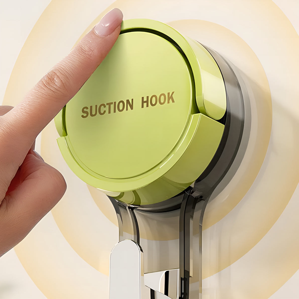VacuHook™ – Gancho Premium de Sucção a Vácuo
