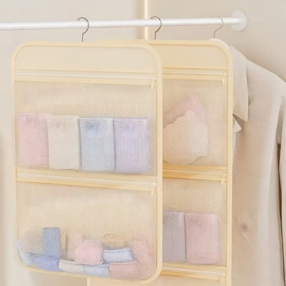 ClosetDock™ – Organizador de Bolsos para Guarda-Roupa