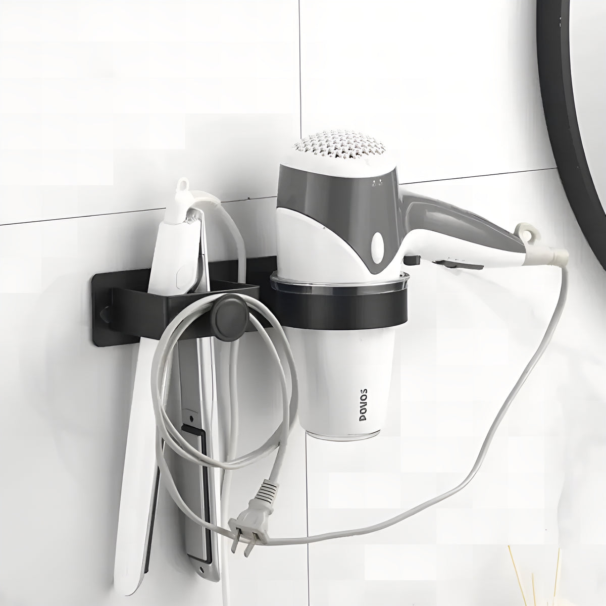 HairToolDock™ – Suporte Premium para Ferramentas de Cabelo