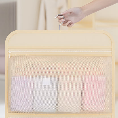 ClosetDock™ – Organizador de Bolsos para Guarda-Roupa