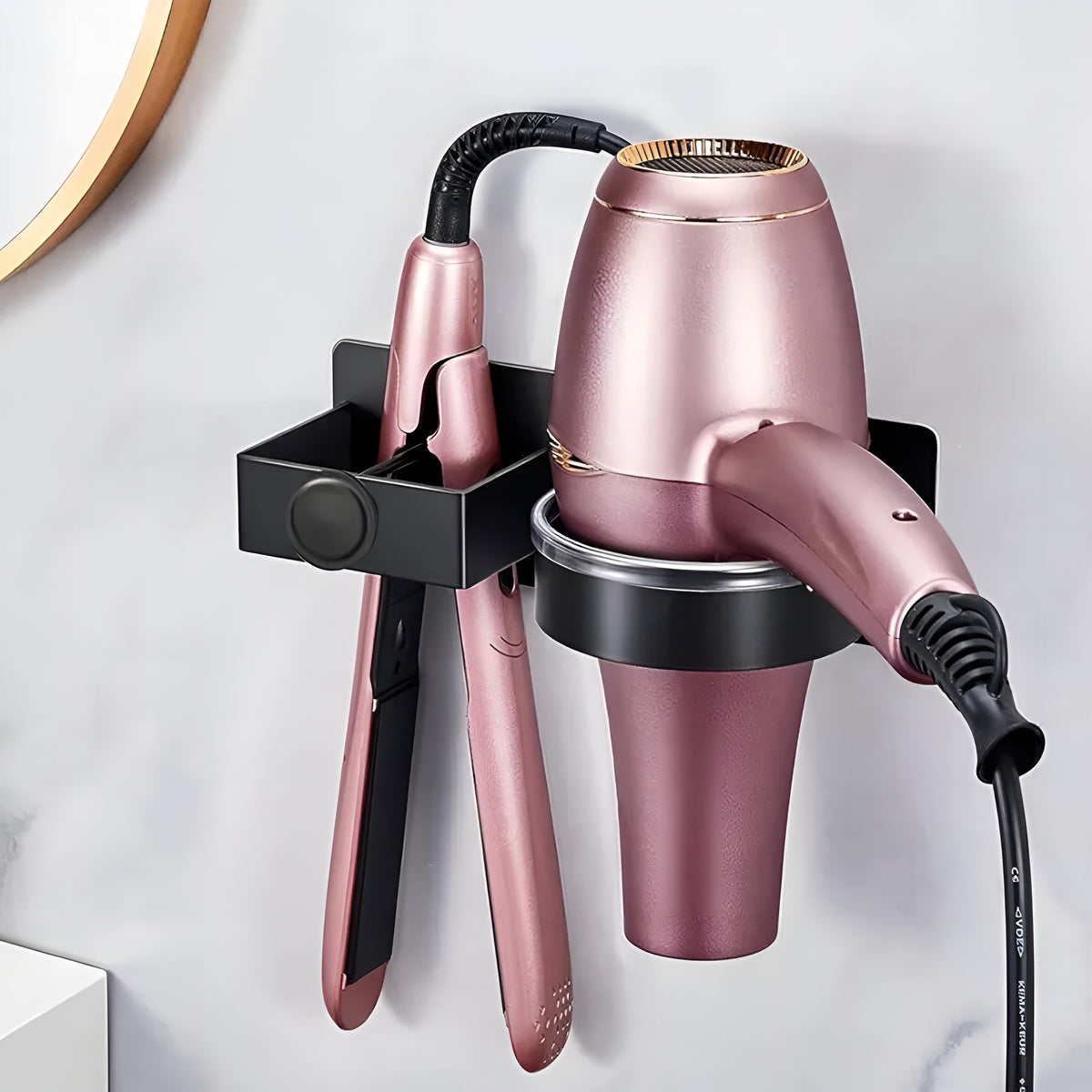 HairToolDock™ – Suporte Premium para Ferramentas de Cabelo