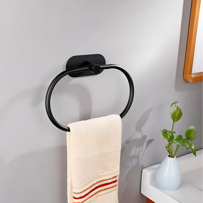 TowelBar™ – Porta-Toalhas Premium em Aço Inox