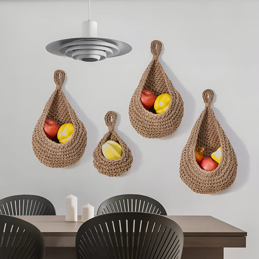 HarvestNest™ – Cesto Suspenso Premium para Frutas e Legumes