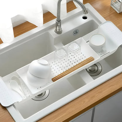 BathTray™ – Bandeja Premium Extensível para Banheira