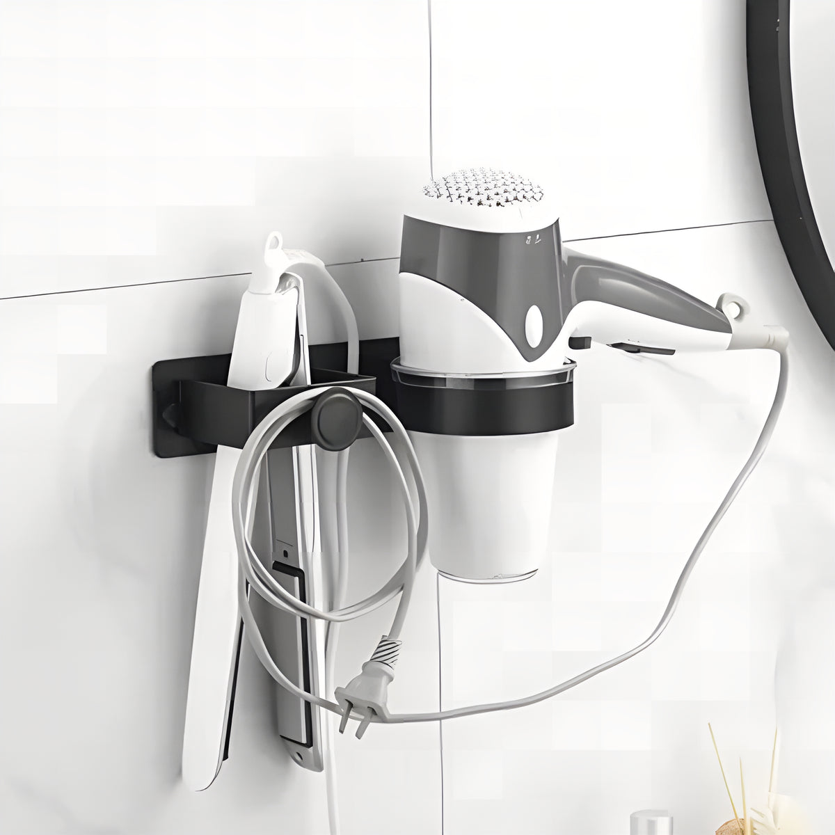 HairToolDock™ – Suporte Premium para Ferramentas de Cabelo