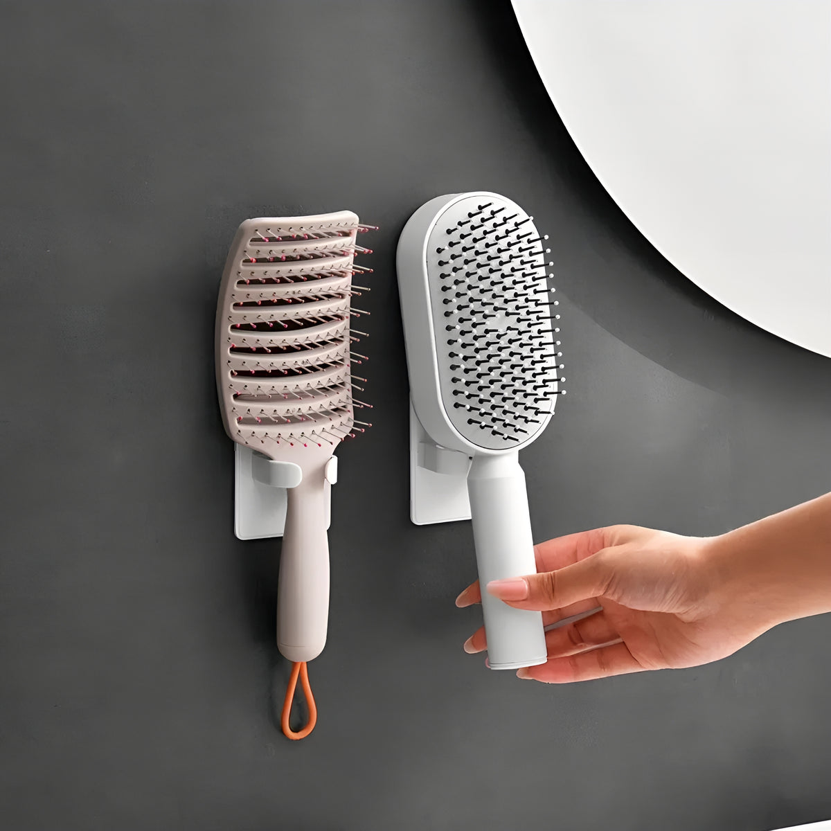 HairDock™ – Organizador Premium para Pentes e Acessórios