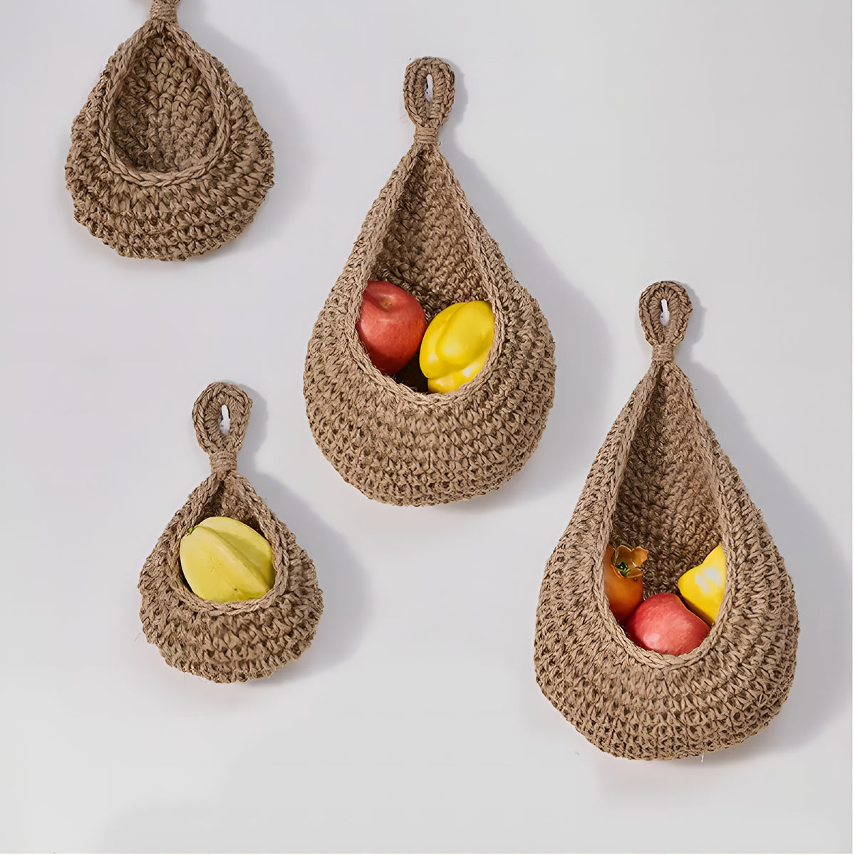 HarvestNest™ – Cesto Suspenso Premium para Frutas e Legumes