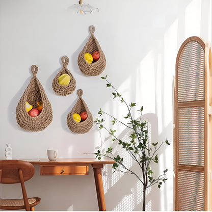 HarvestNest™ – Cesto Suspenso Premium para Frutas e Legumes