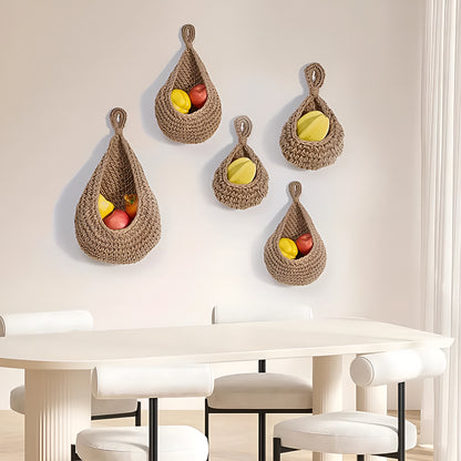 HarvestNest™ – Cesto Suspenso Premium para Frutas e Legumes