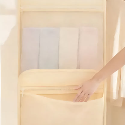 ClosetDock™ – Organizador de Bolsos para Guarda-Roupa