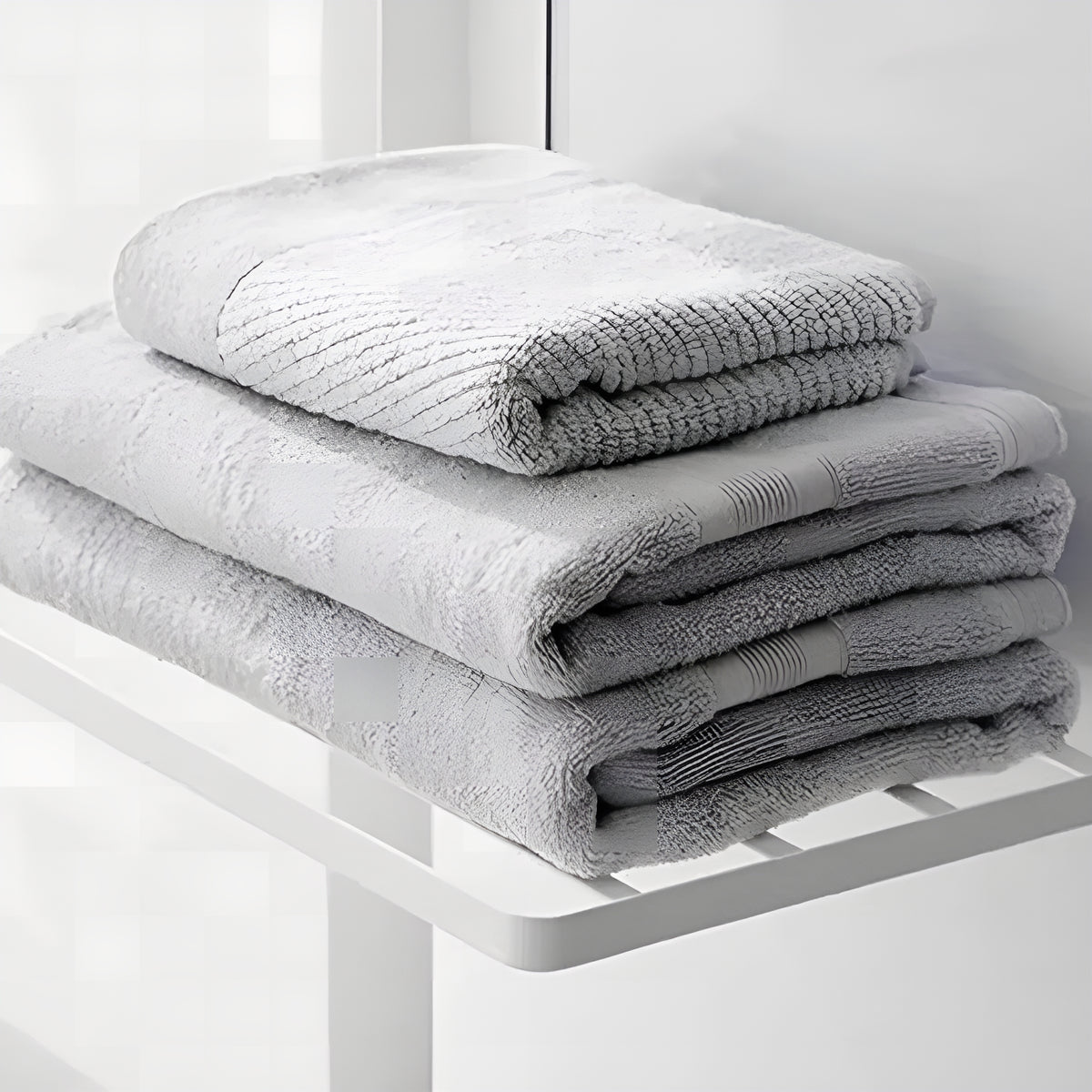 LaundryShelf™ – Prateleira Dobrável Magnética para Lavanderia