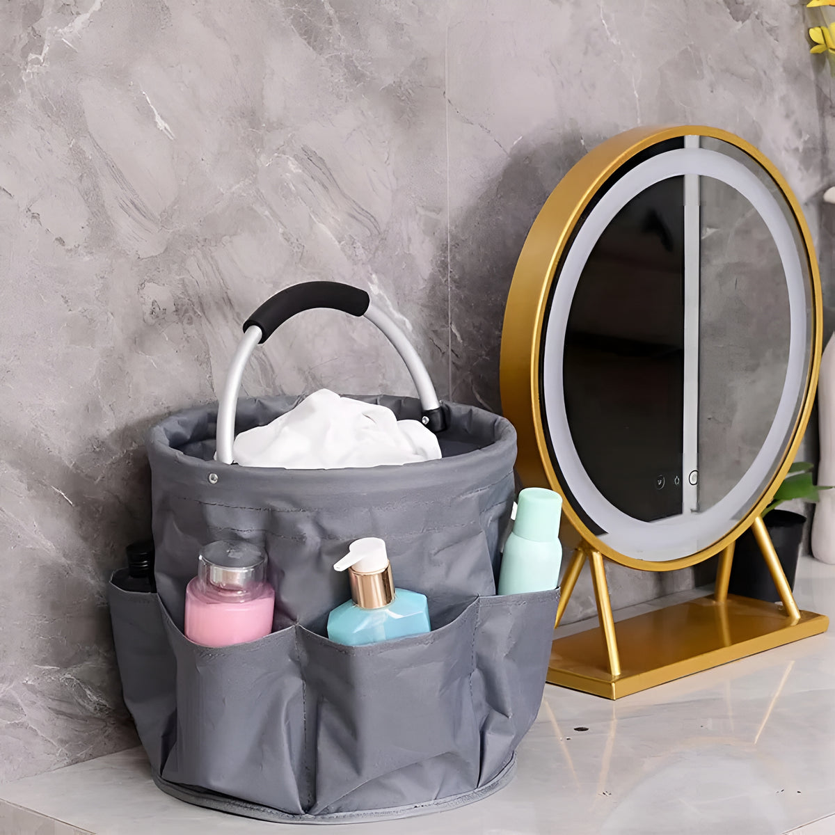 CleanCaddy™ – Organizador Premium Portátil de Limpeza