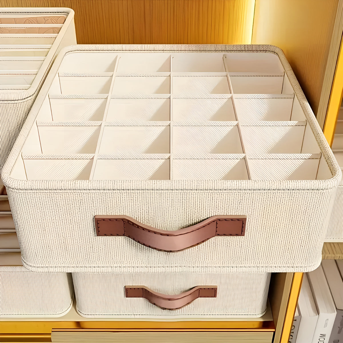 DrawerGrid™ – Colmeia Organizadora Premium para Gavetas
