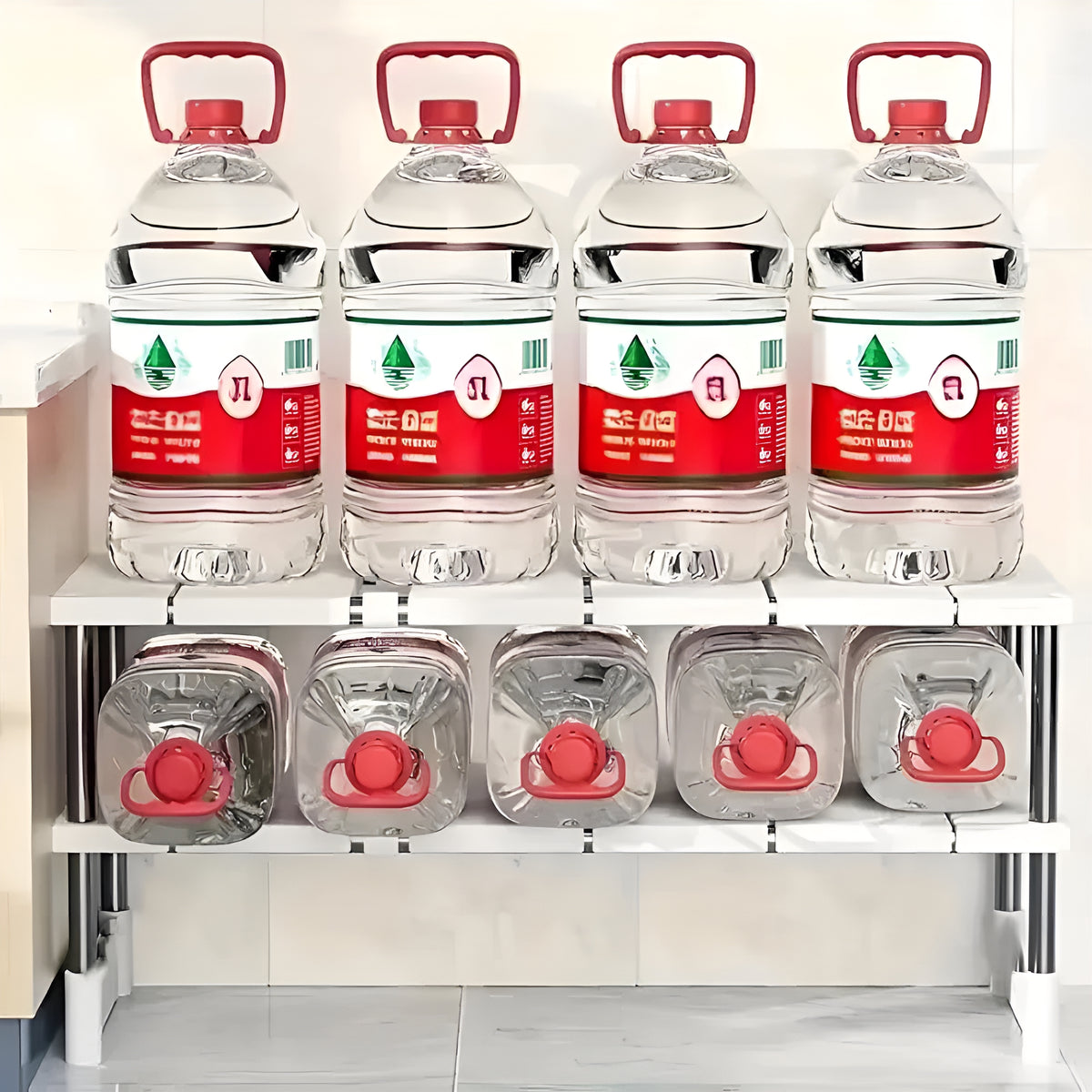 UnderShelf™ – Prateleira Premium para Debaixo da Pia
