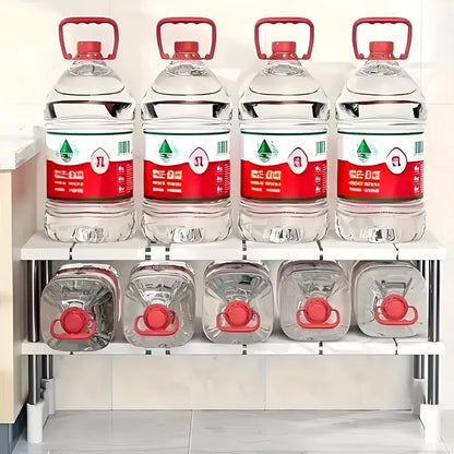 UnderShelf™ – Prateleira Premium para Debaixo da Pia
