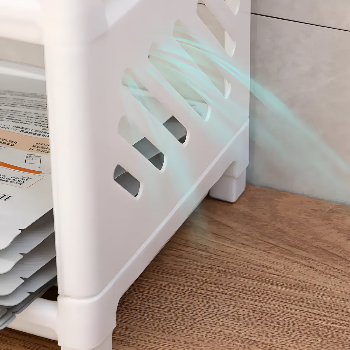 DeskShelf™ – Organizador Premium de Mesa com 2 Níveis
