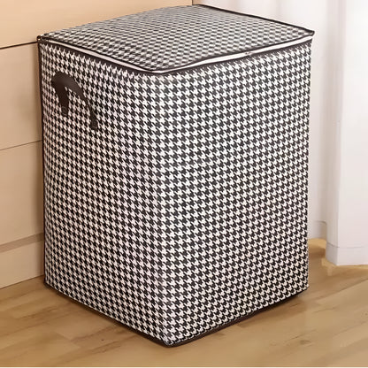BlanketVault XL™ – Bolsa Organizadora Premium para Edredons e Enxoval