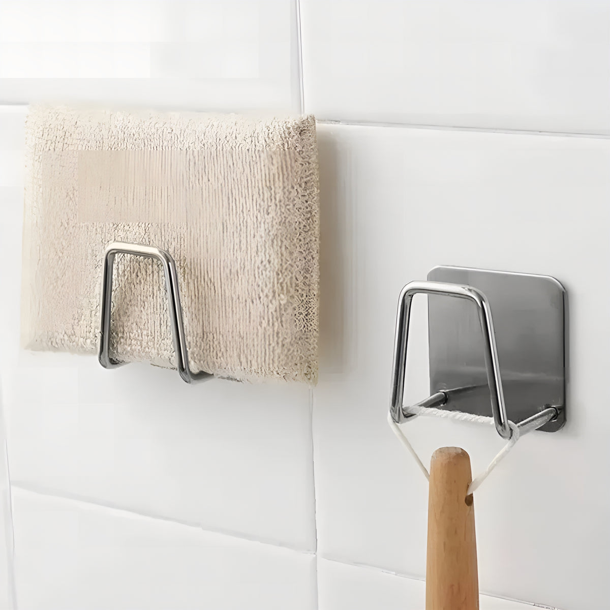 SpongeDock™ – Suporte Premium para Esponja com Drenagem