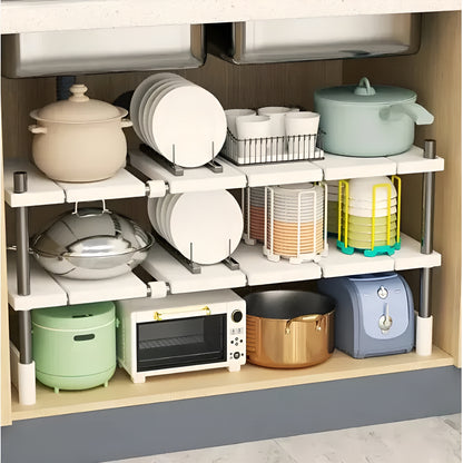 UnderShelf™ – Prateleira Premium para Debaixo da Pia