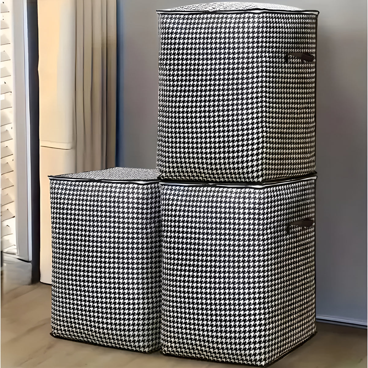 BlanketVault XL™ – Bolsa Organizadora Premium para Edredons e Enxoval