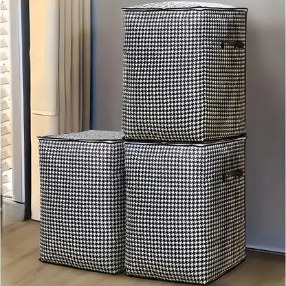 BlanketVault XL™ – Bolsa Organizadora Premium para Edredons e Enxoval