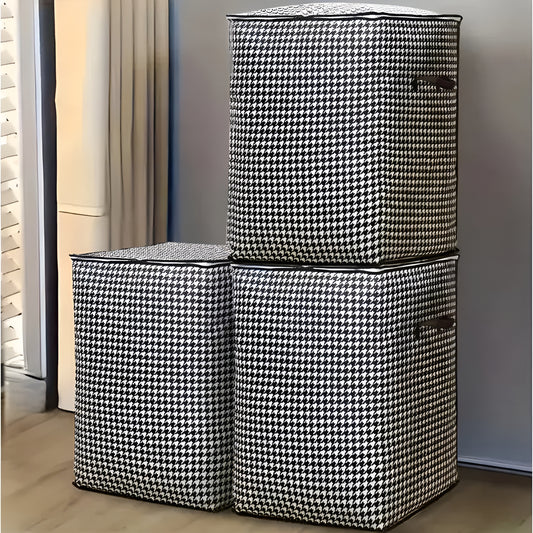 BlanketVault XL™ – Bolsa Organizadora Premium para Edredons e Enxoval