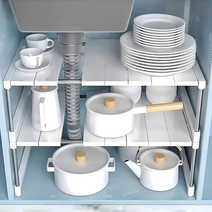 UnderShelf™ – Prateleira Premium para Debaixo da Pia
