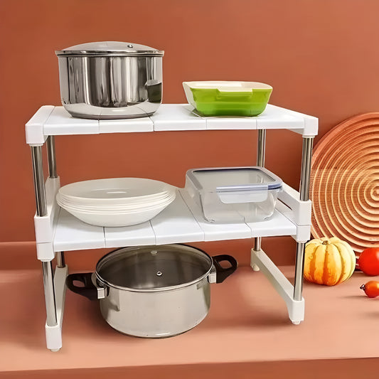 UnderShelf™ – Prateleira Premium para Debaixo da Pia