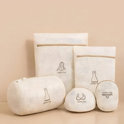 WashGuard™ Family Kit – Bolsa Premium para Lavagem de Roupas Delicadas