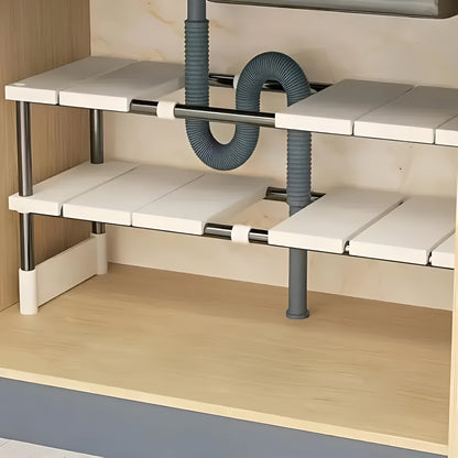 UnderShelf™ – Prateleira Premium para Debaixo da Pia