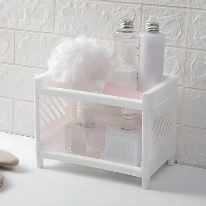 DeskShelf™ – Organizador Premium de Mesa com 2 Níveis