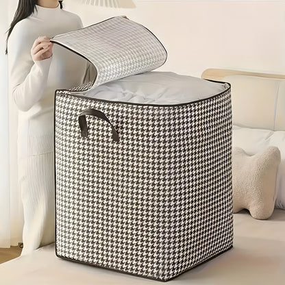 BlanketVault XL™ – Bolsa Organizadora Premium para Edredons e Enxoval