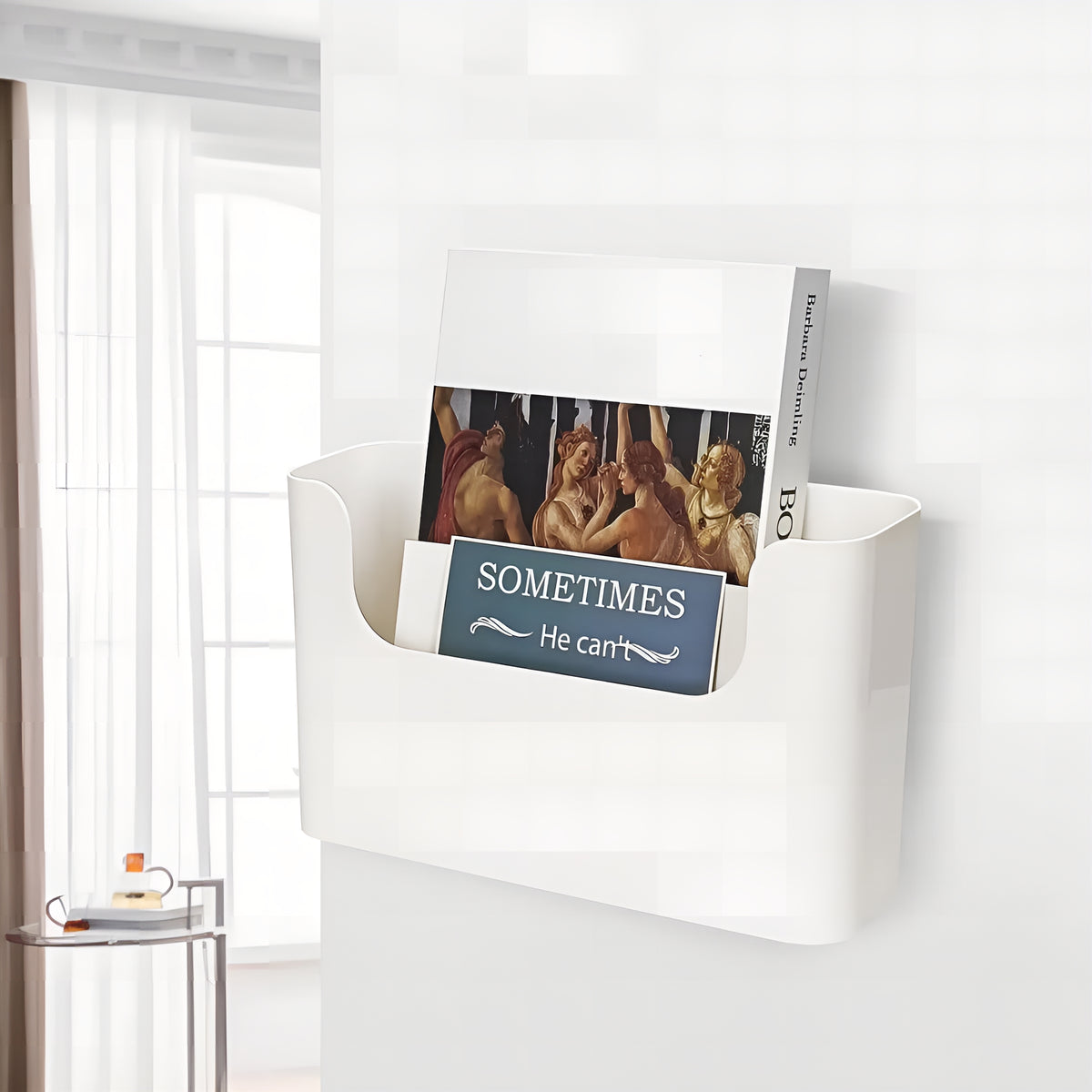 WallBin™ – Cesto Organizador Adesivo de Parede