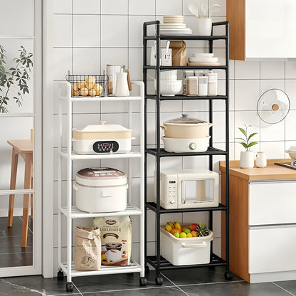 RollRack™ – Carrinho Organizador Premium com Rodas