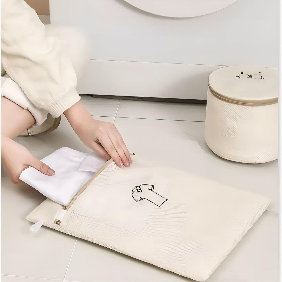 WashGuard™ Family Kit – Bolsa Premium para Lavagem de Roupas Delicadas