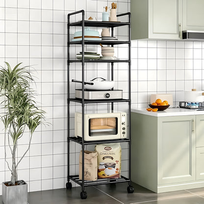 RollRack™ – Carrinho Organizador Premium com Rodas