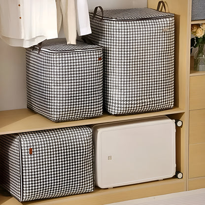 BlanketVault XL™ – Bolsa Organizadora Premium para Edredons e Enxoval