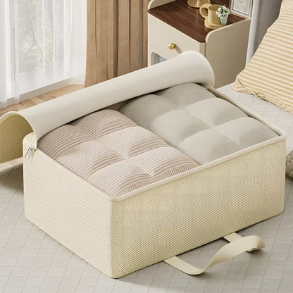 BlanketVault™ – Bolsa Organizadora Premium para Edredons e Cobertores
