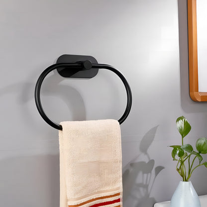 TowelBar™ – Porta-Toalhas Premium em Aço Inox